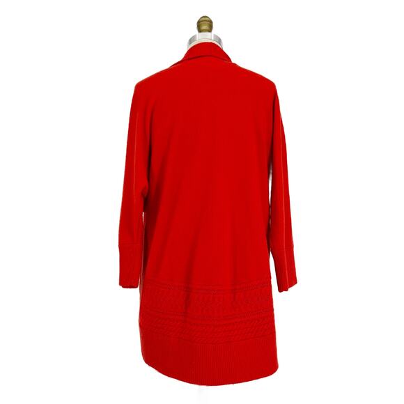 Lilly Pulitzer Cabrina Open Front Pointelle Knit Cardigan Sweater XS/S - Picture 5 of 14